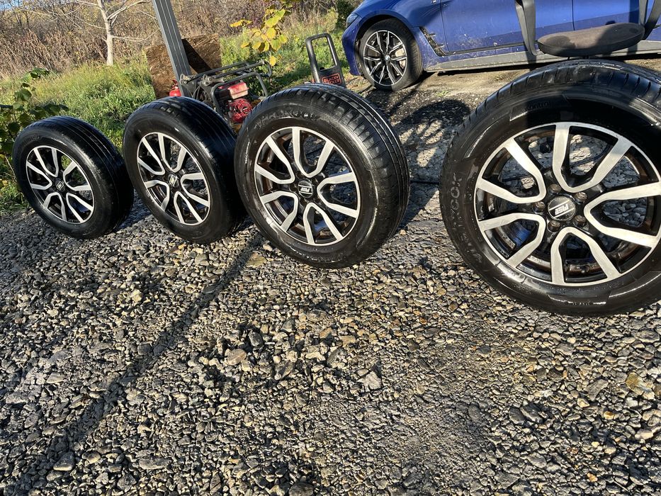 Jante 195/65 r15 5x112 et 40 wv golf ,audi, mercedes