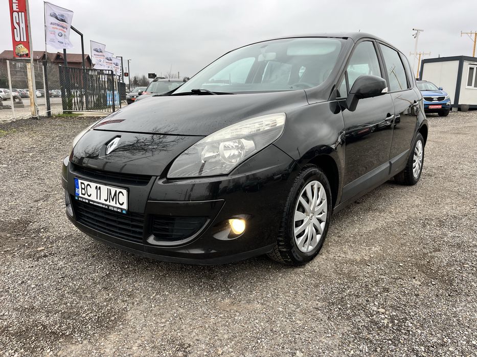 Renault Scenic 1.5 diesel 2010 Euro5=Posibilitate rate=