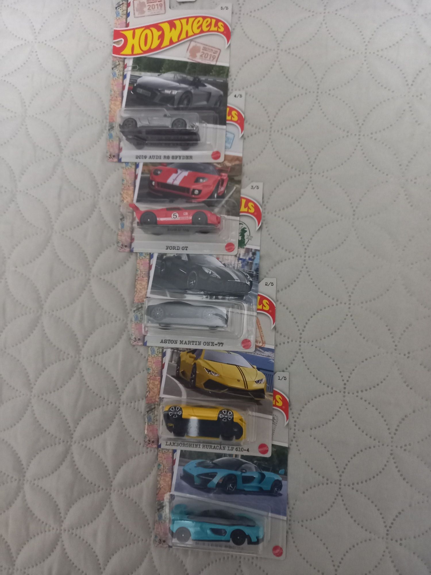 Hot Wheels сетове + 5 pack Fast&Furious, Corvett