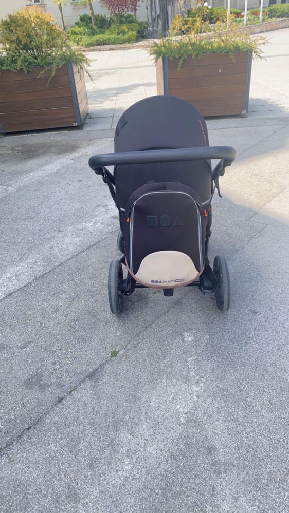 Бебешка количка 2 в 1 M/TYPE PRO SAFA SAHIN ANEX