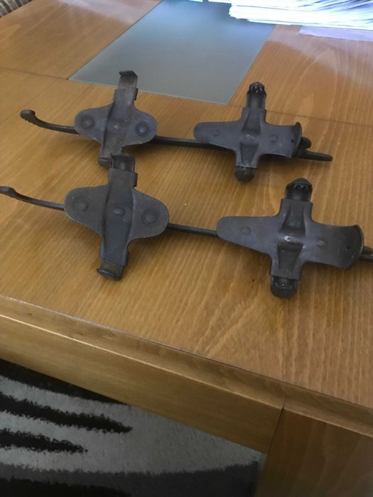 Антични ретро стоманени кънки за лед POLAR-KAMERAD