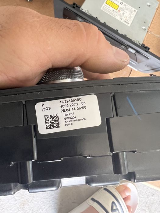 Navigatie Mare completa audi A6 C7 Volan dreapta