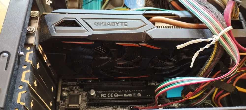 Видео карта Gigabyte GTX 1050ti 4GB