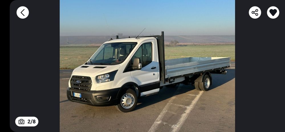 Inchiriez duba , Platou de 5,2 m