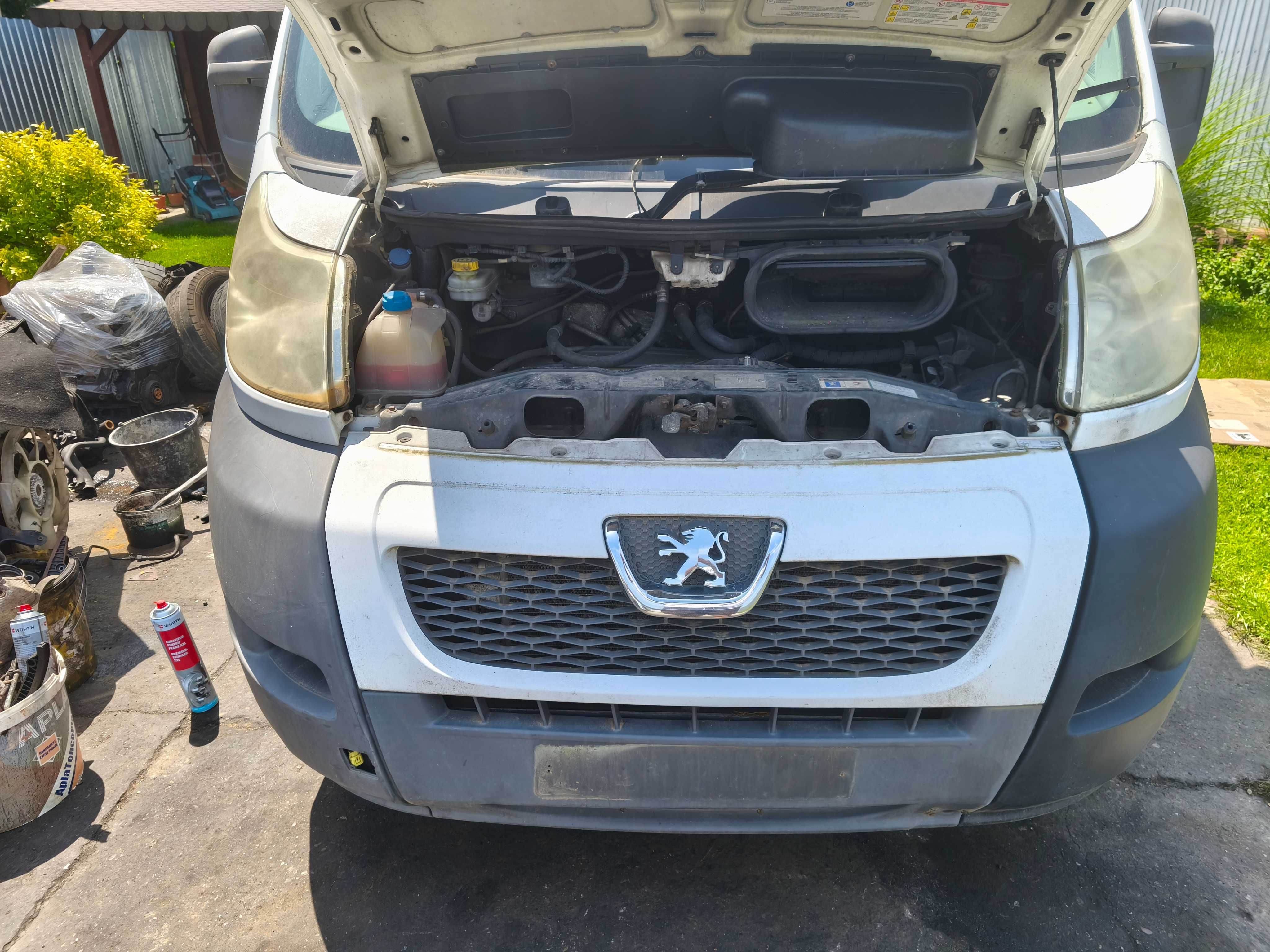Motor peugeot boxer 2.2 euro 4, citroen