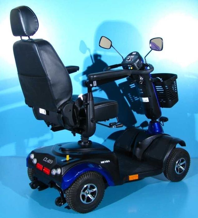 Scuter electric invalizi Meyra CL 409 - 6 km/h