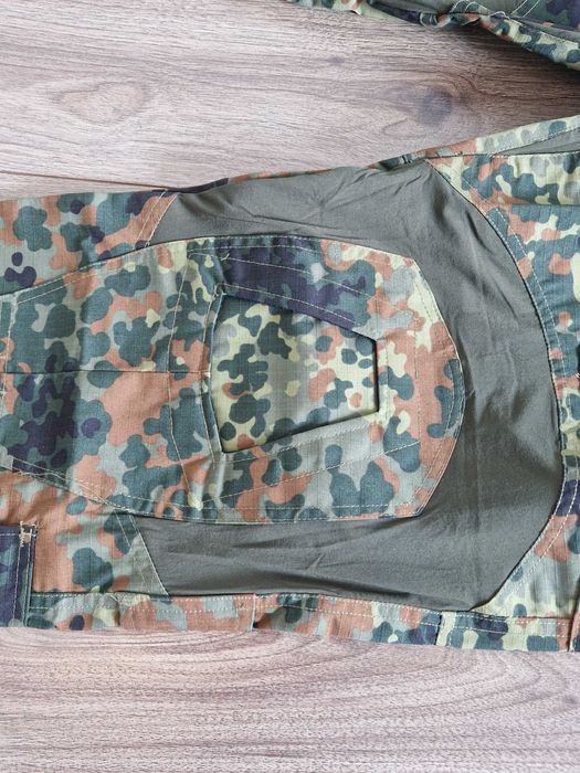 Pantaloni Flecktarn Crye cut Gen 3 Noi