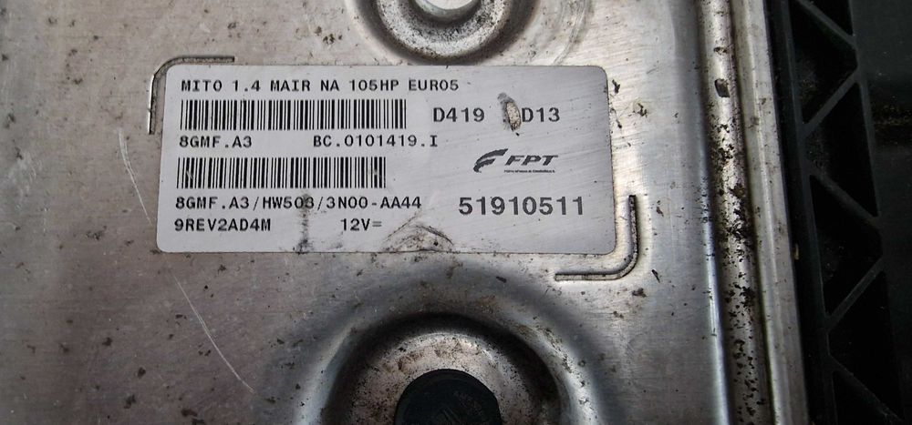 Calculator Motor Alfa Romeo Mito 1.4 Benzina 105CP cod 51910511