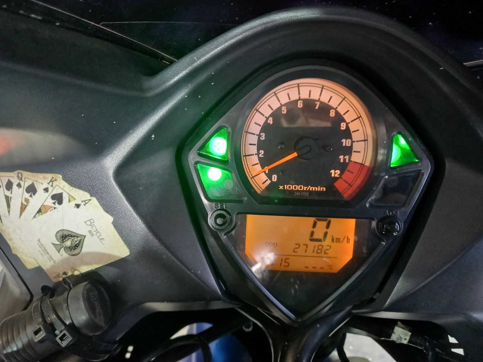 Suzuki sv 650 s на части