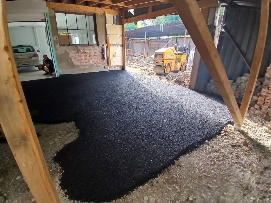 Асфалтиране и паваж