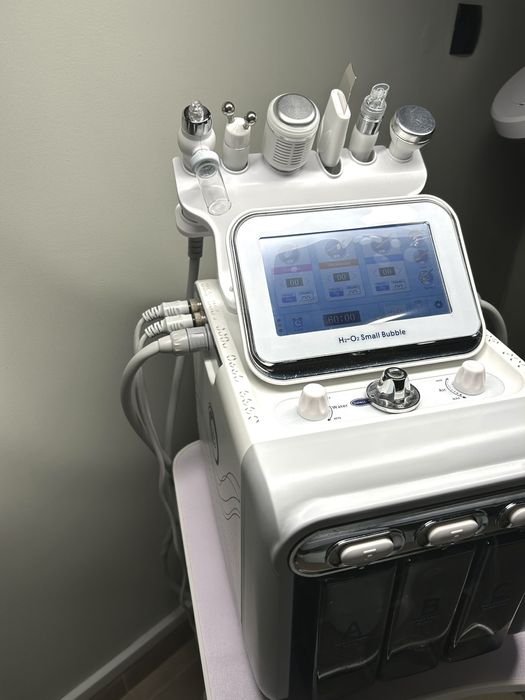 Комбиниран апарат за Н2 О2 водно дермабразио 6 в 1