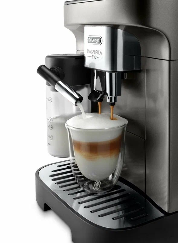 Кофемашина De'Longhi Magnifica Evo ECAM290.81, титановый