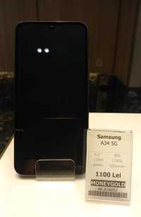 Telefon Samsung Galaxy A34 5G MoneyGold AE.016052