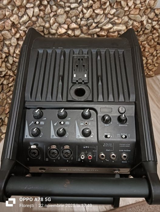 Hk Lucas Nano 300 sistem 2 . 1 activ