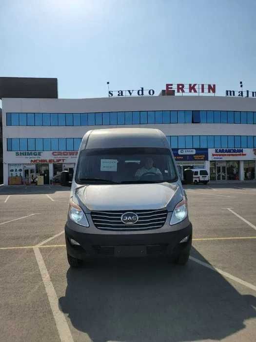 JAC Sunray 21 kishilik mikroavtobus