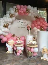 Украса с балони за детски рожден ден