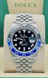 Rolex GMT Master 2 Batgirl Act 12/22 Factura Jubilee Otel 40mm Ceramic