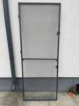 Plasa tantari usa balcon terasa gri antracit 199 x 76 cm
