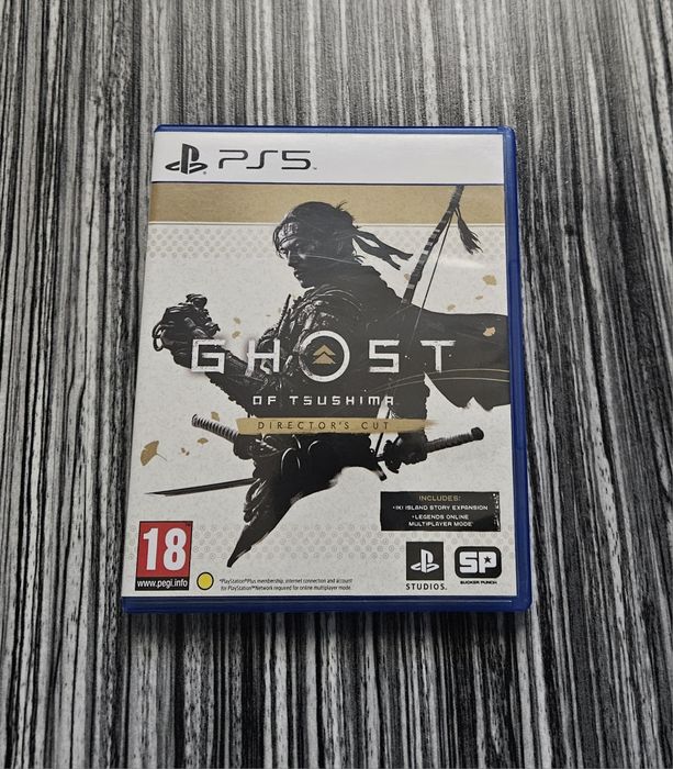 Ghost of tsushima ps 5