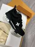Louis Vuitton LV Skate Trainer Sneaker Black/White
