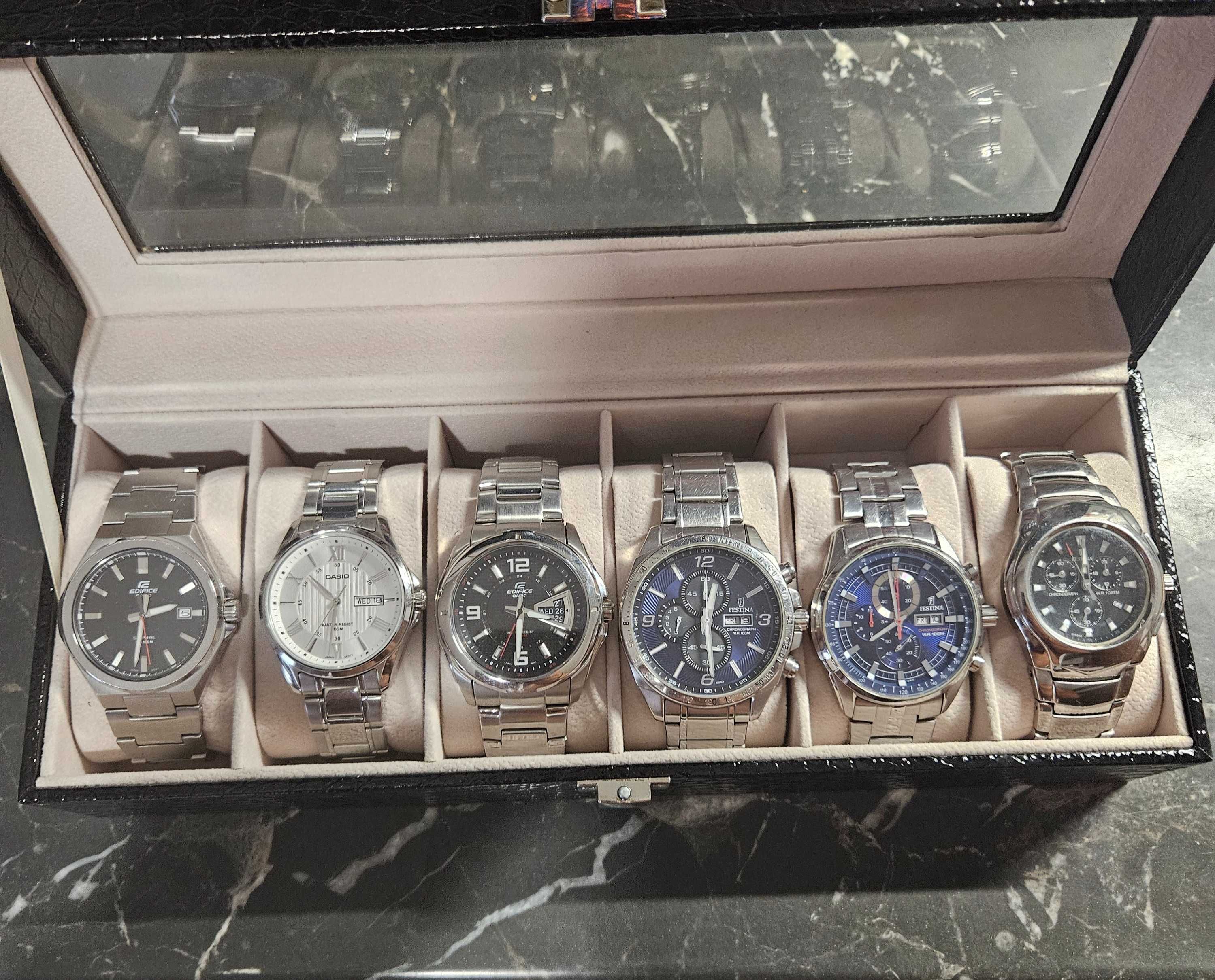 Часовници от марките Festina ,Casio