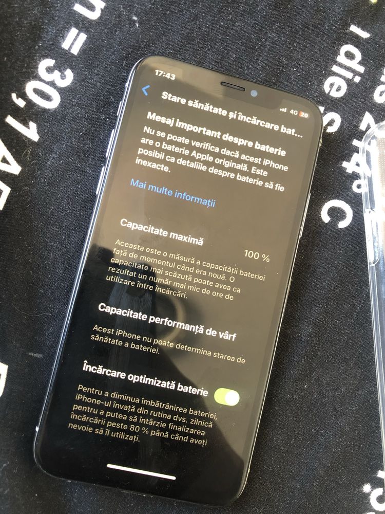 vand iphone xs white 256 gb