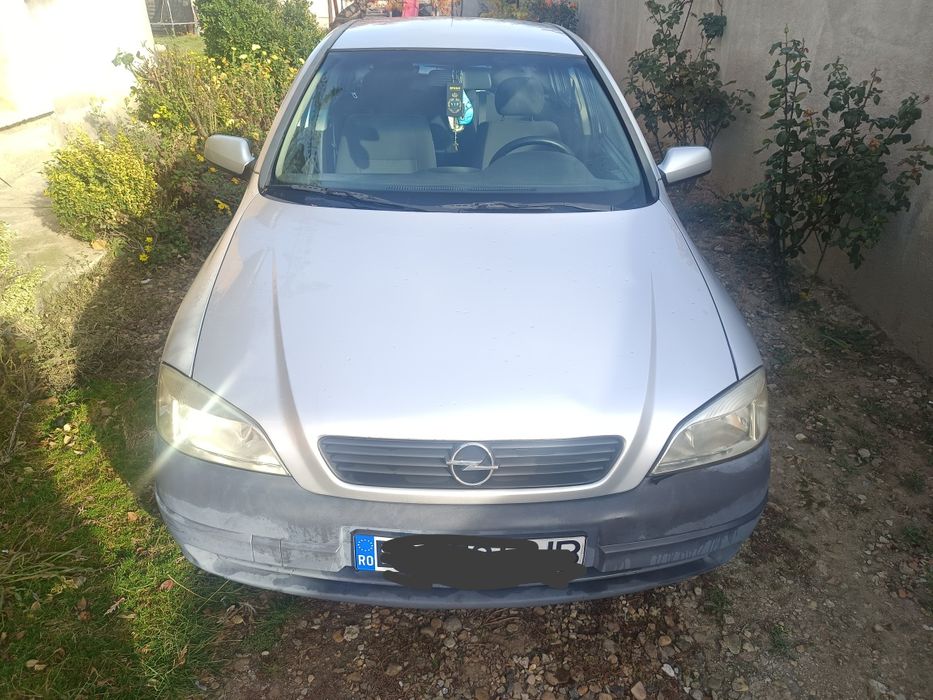 Opel Astra G 1.4 Benzină – 2009 – Unic proprietar – 152.778 km