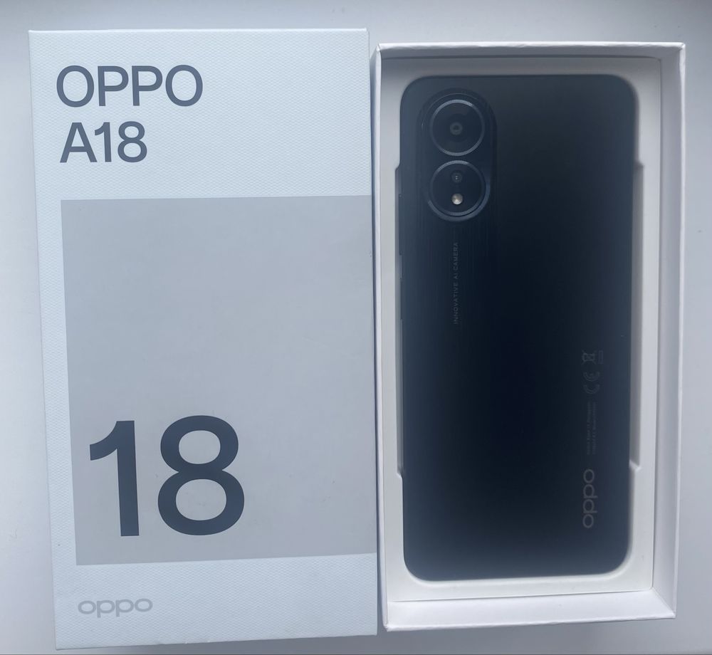Oppo A18 Android