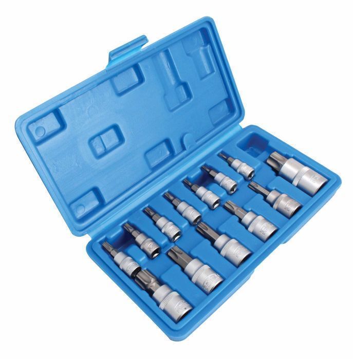 set chei biti torx t8-t60 13 piese