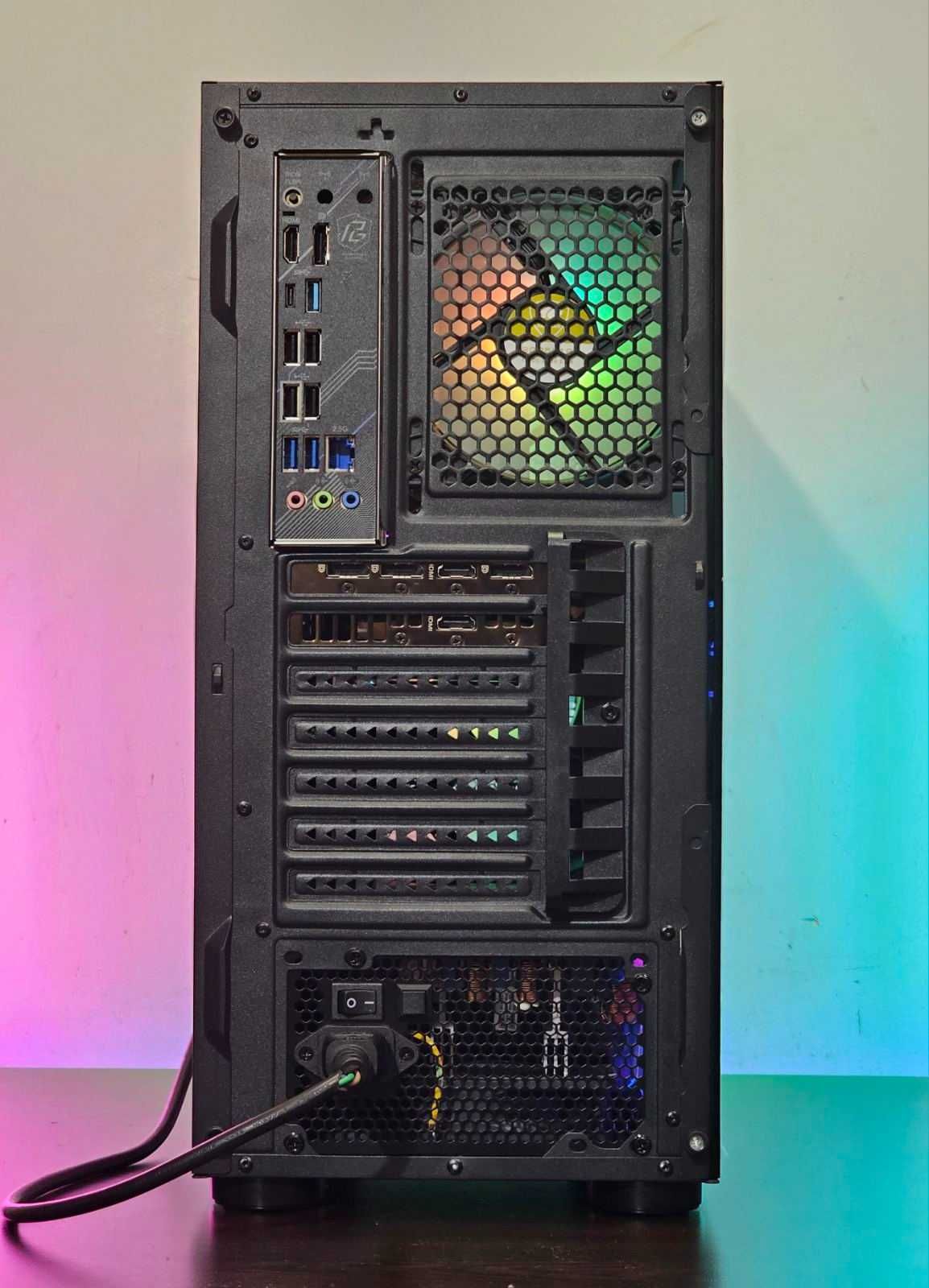 Ryzen 5-7500F/RX 7800XT 16GB/RAM 16GB/SSD 512GB/Чисто Нов+Гаранция!