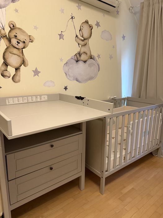 Кошара,скрин и матрак