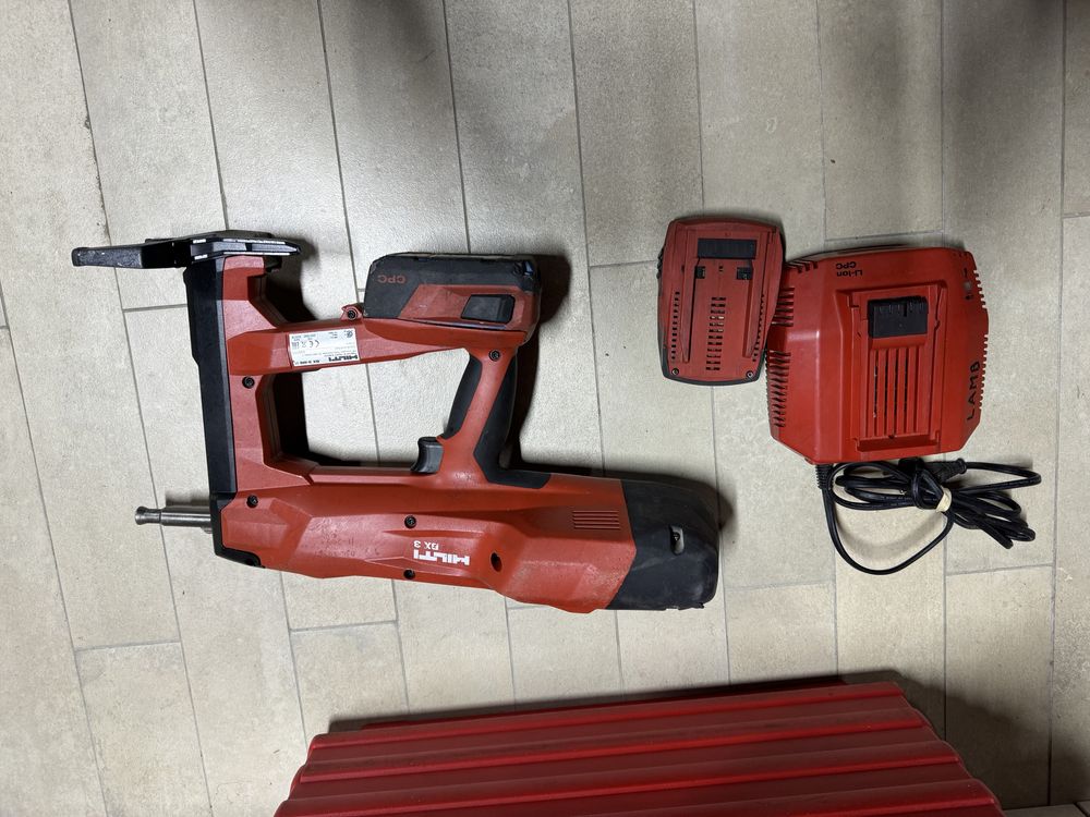 Piatol cuie beton HILTI BX3