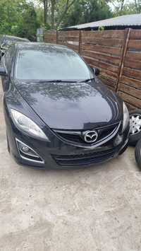 Bara fata Mazda 6 facelift cu spalatoare 2011