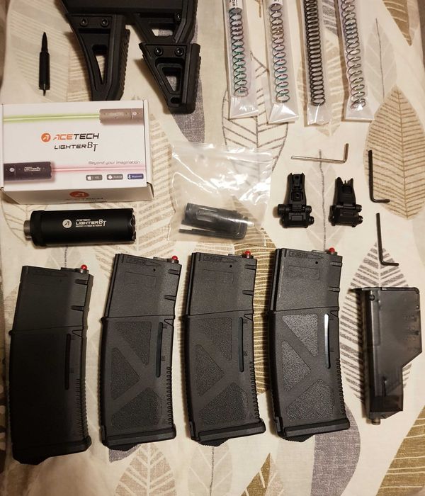 Airsoft реплика Arcturus X C.A.T. AR-15 Explorer 10"