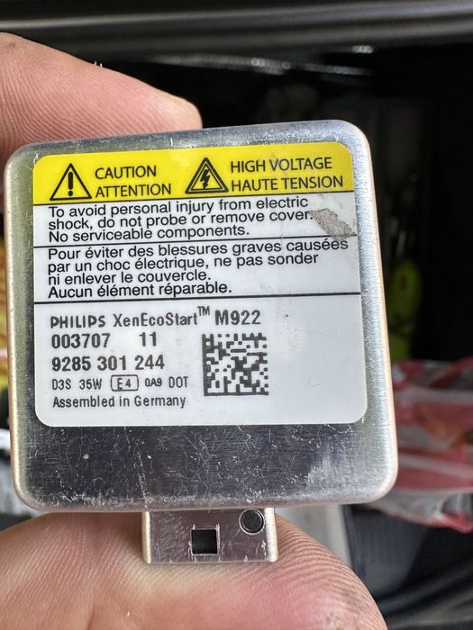 Баласти (запалка) ОЕМ 8K0.941.597 ксенонови крушки D3S 35w