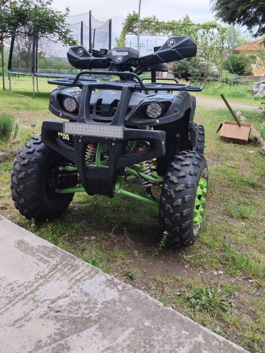 Atv 200cm Hummer 200 Roata pe 10" model 2020

Diverse