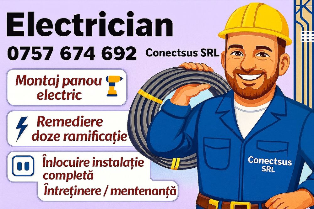 Electrician interioare jud.Braşov