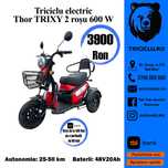 Thor triciclu electric nou tuk tuk TRIXY2 Agramix