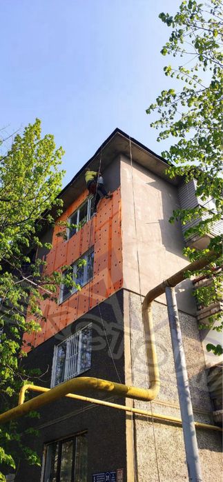 Утепление стен. Быстро и качественно! Сэкономьте на отоплении.