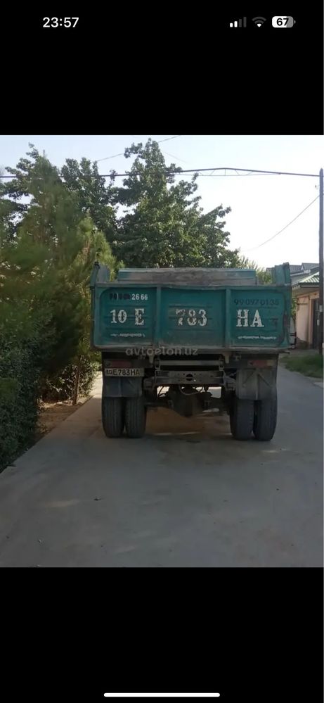 Zil 130 samasval
