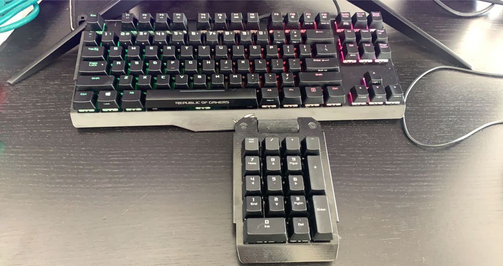 Tastatura Asus ROG Claymore