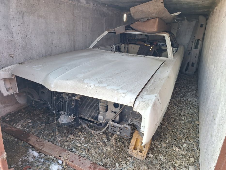 Ford Galaxy 500 XL LTD epoca 1970