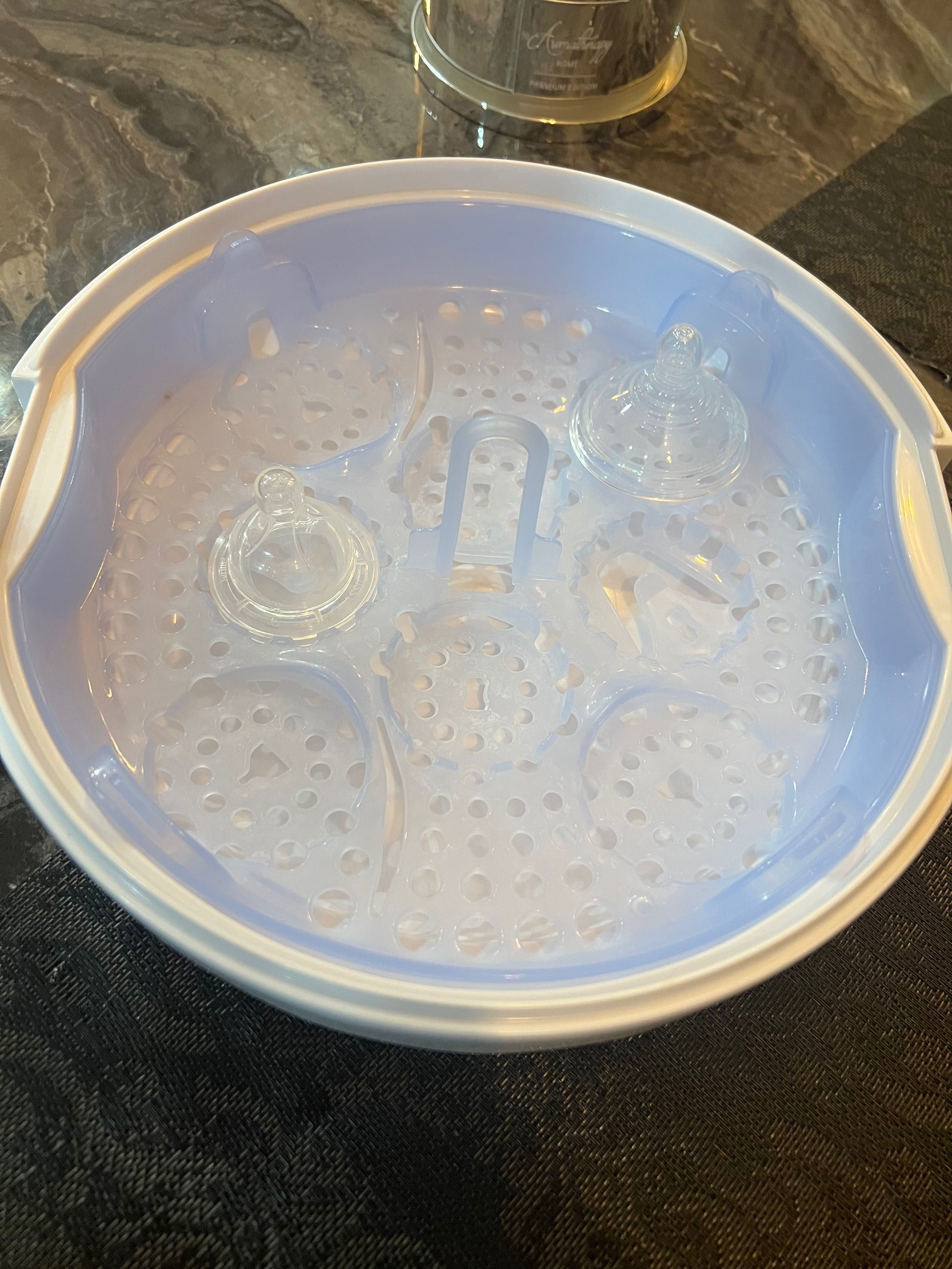 PHILIPS AVENT SCF281/02 Стерилизатор за микровълнова  + подарък