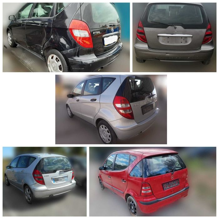 hayon / usa portbagaj  mercedes a class a 150 / a 170 / a 180 / a 200