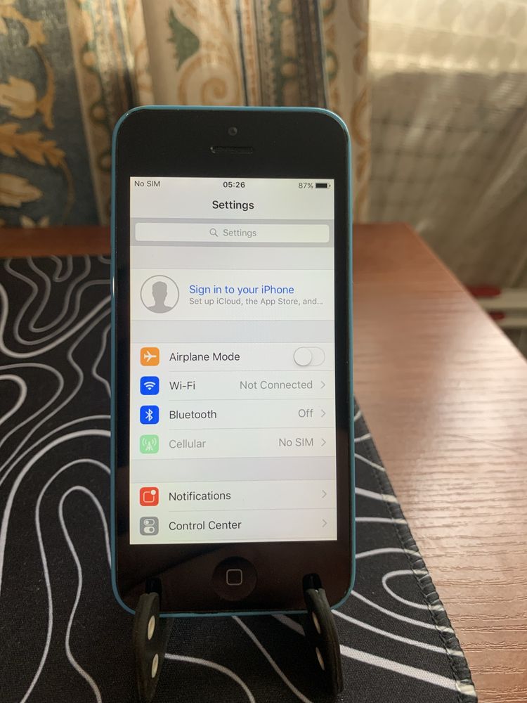 Iphone 5C 8gb син