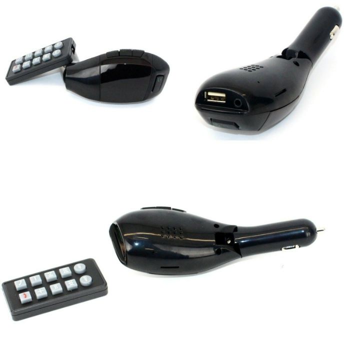 FM трансмитер Х7 MP3 USB Bluetooth