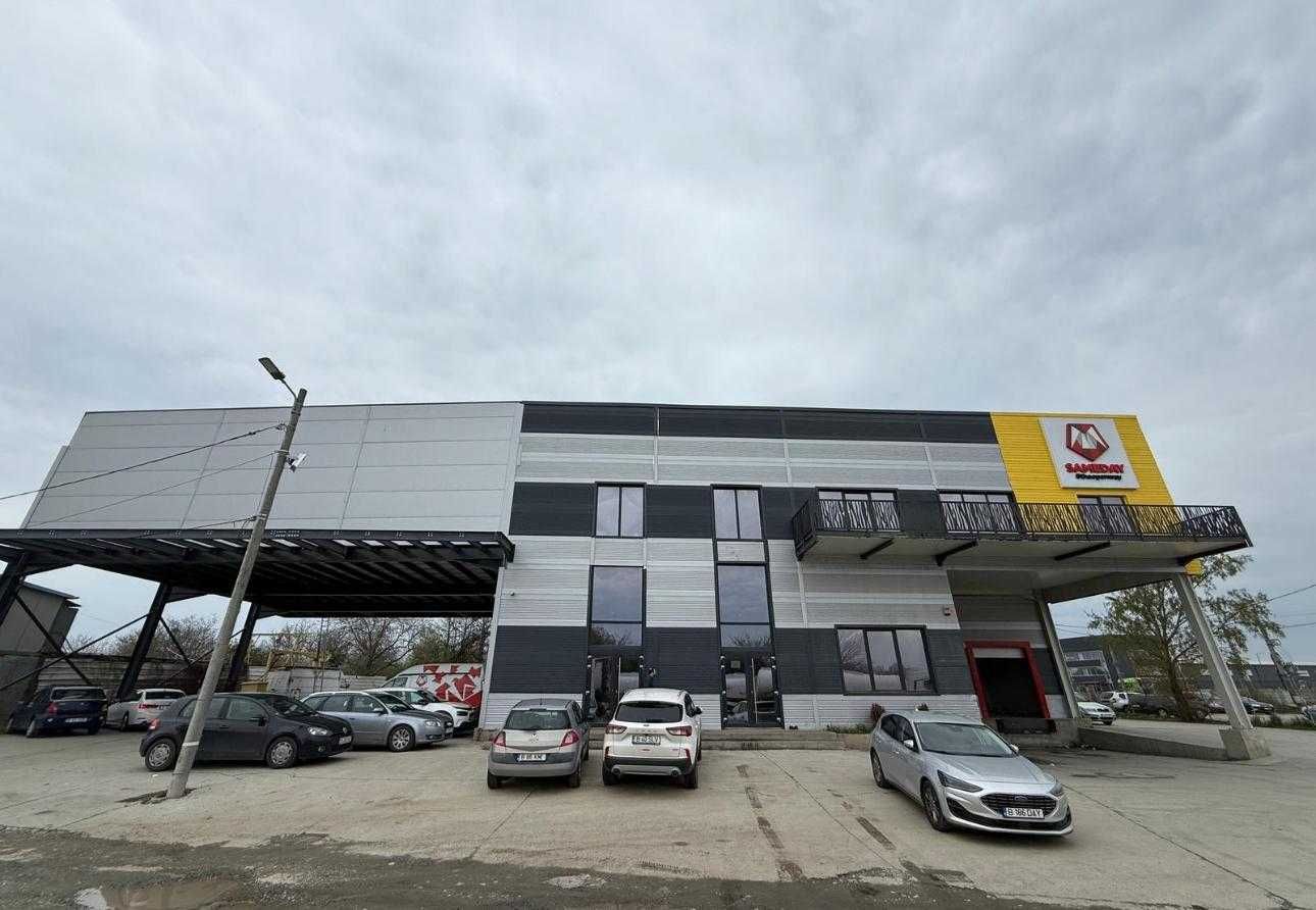 Oportunitate de investiție: Hala Industriala Mogoșoaia  (Închiriată)