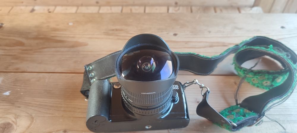 Obiectiv Fisheye canon ef walimex 8mm 3.5aspherical
