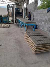 Вибропрес  по производству бетонных изделий