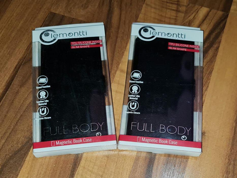 Husa flip originala Lemontti Magnetic Book Case Xiaomi Redmi 9T
